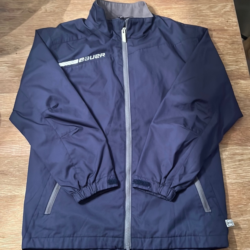 Bauer hockey jacket.